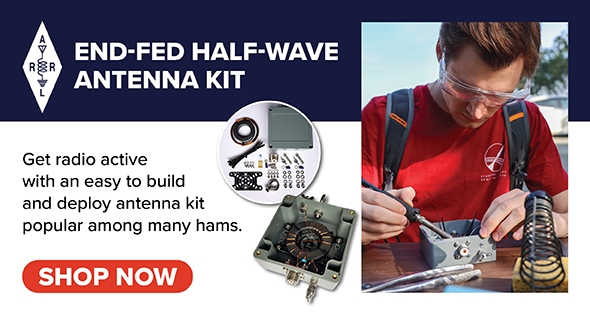 End-Fed Half-Wave Antenna Kit