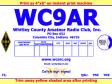 WCARC Inc. QSL Card
