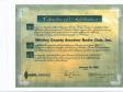 WCARC Inc. ARRL Affilation Certificate