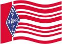 ARRL Waving Flag logo