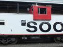 Soo Line Caboose