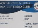 New 2024 Membership Card