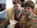 Scouts at Jamboree on the Air