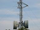 Brian Justin, WA1ZMS, of Forest, Virginia, operates two beacons -- one on 70 MHz and another on 144.255 MHZ -- atop Apple Orchard Mountain, a peak along the Blueridge Parkway in Maidenhead grid square FM07fm.