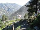 Quick-thinking hams Rich Lippucci, KI6RRQ, of Vista, California, and Kirk Gustafson, KE6MTF, of Burbank, California, were able to work together to coordinate a rescue in California's San Gabriel Mountains. [Kirk Gustafson, KE6MTF, Photo]