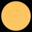 [Photo courtesy of NASA SDO/HMI]